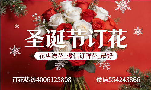 潍坊奎文区花店送花_微信订鲜花_圣诞节订花_最好? 潍坊奎文区花店